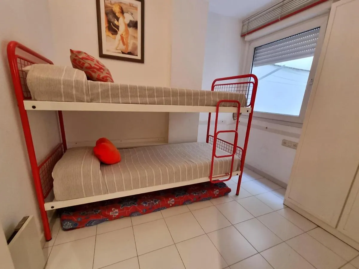 Apartmán La Escala Terrassa Del Mar Htm31A L' Escala Španělsko