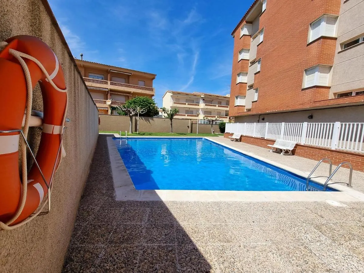 La Escala Terrassa Del Mar Htm31A Apartment L'Escala